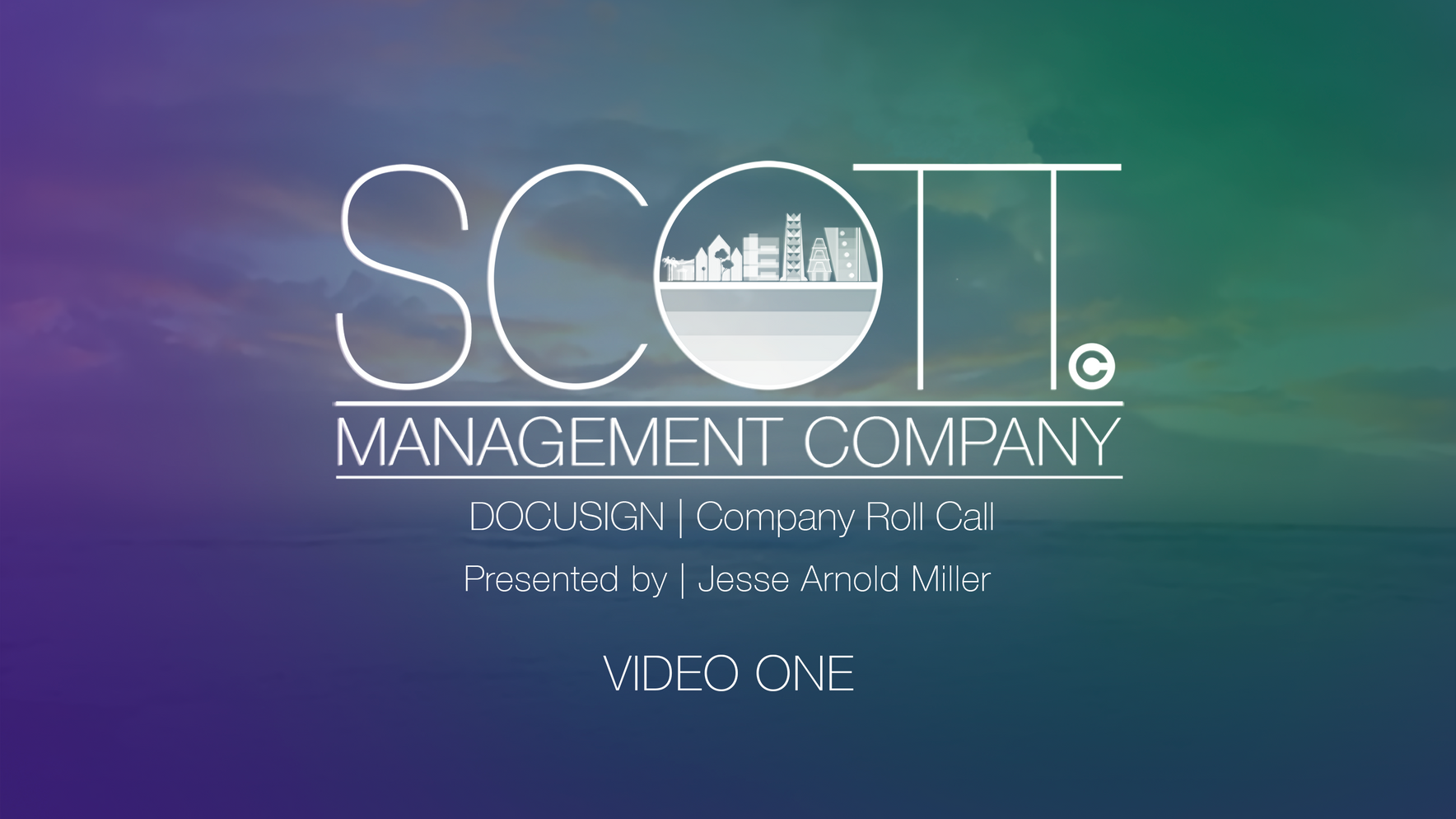 DOCUSIGN | Company Roll call